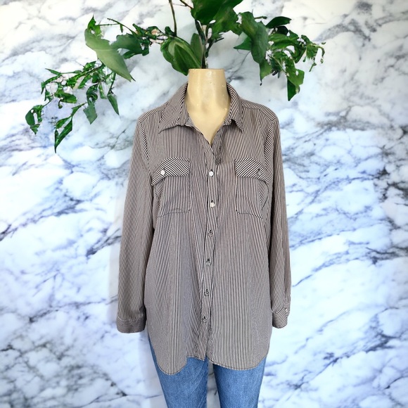 Adrienne Vittadini Tops - ADRIENNE VITTADINI ~ Blouse